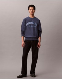 Calvin Klein Jeans - Terry Logo Graphic Relaxed Sweatshirt