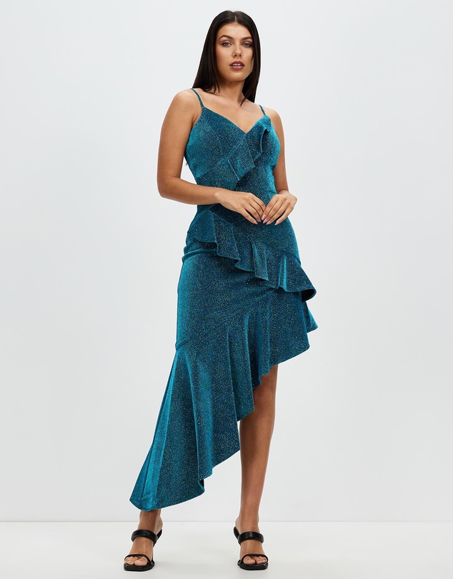 Romance by Honey and Beau - Caterina Frill Maxi Dress