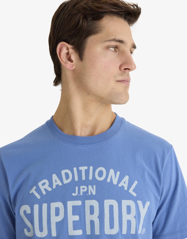 Superdry - Machine Goods Graphic Tee