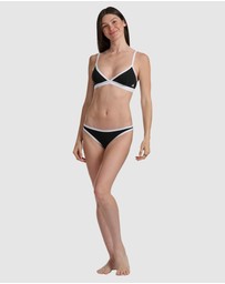 adidas Sportswear - Active Essentials Cotton Contrast Triangle Bralette
