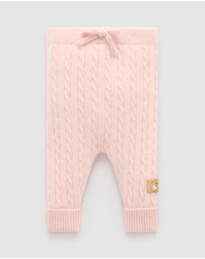 Pale Pink Melange