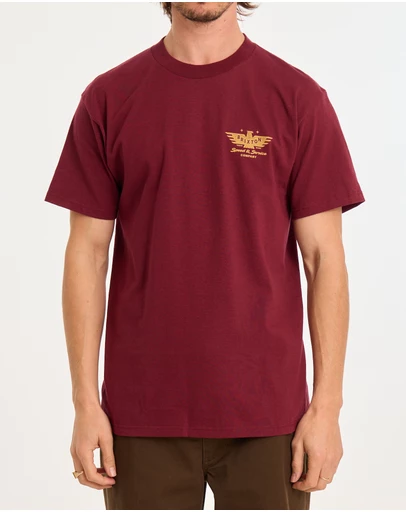 Brixton - Ewing Short Sleeve Standard Tee