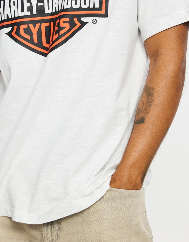Harley-Davidson - SS VJ B&S Tee