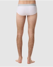 adidas Sportswear - 3 Pack Active Flex Cotton Body Brief Underwear