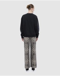 ENA PELLY - Lilly Oversized College Sweater
