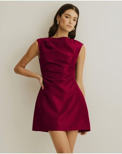 Deep Burgundy