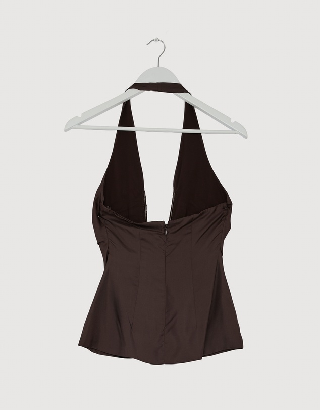 Revibe - Repaired MISHA The Alusia Silk Top - AU 6