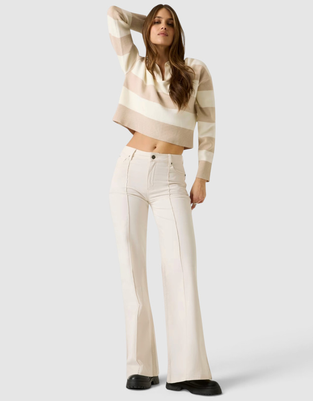 GUESS Jeans - GUESS JEANS Eco High Rise Flare Jeans