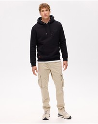 Superdry - Essential Logo Slim Fit Hoodie