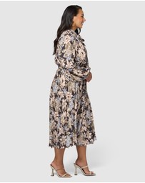 Something 4 Olivia - Evangeline Midi Dress