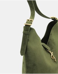Morgan & Taylor - Ailani Shoulder Handbag in Emerald Green