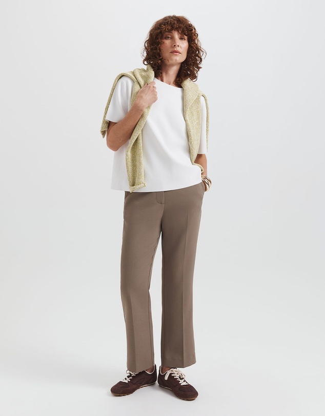 SABA - Dharma Stitch Cropped Pant