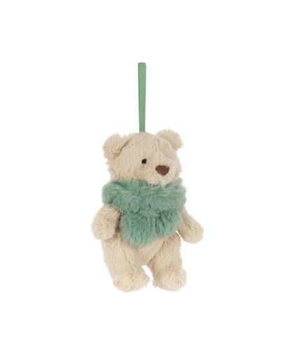 Jellycat - Bartholomew Bear Jr. Winter Warmer Decoration