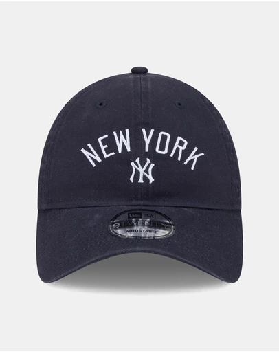 New Era - New York Yankees Stack Script 9TWENTY Adjustable Cap