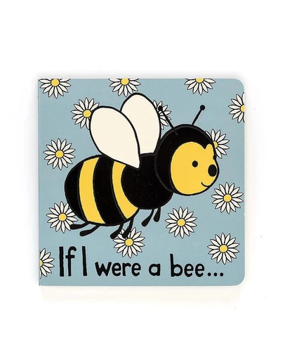 Jellycat - If I Were A Bee Book