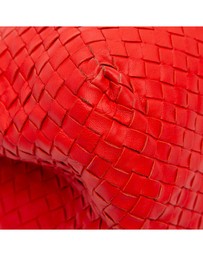 Pre-Loved by Azura Reborn - Pre-Loved bottega veneta Woven Leather Chain Detail Tote Bag with Handle