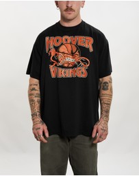 Vintage by The Real Deal - Pre Loved - 90s Hoover Vikings Basketball Tee