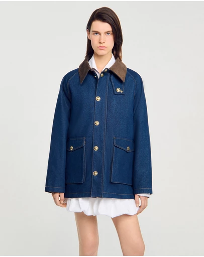 Sandro - Bastilla Coat