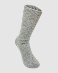 High Heel Jungle - Cashmere Sock