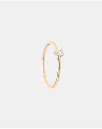 Luna Rae - Solid Gold - Grace Ring