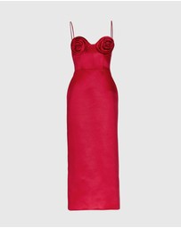 JUSTIN TONG - Amora Bloom Dress