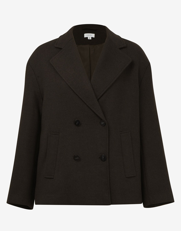 Forcast - Tamara Cropped Peacoat