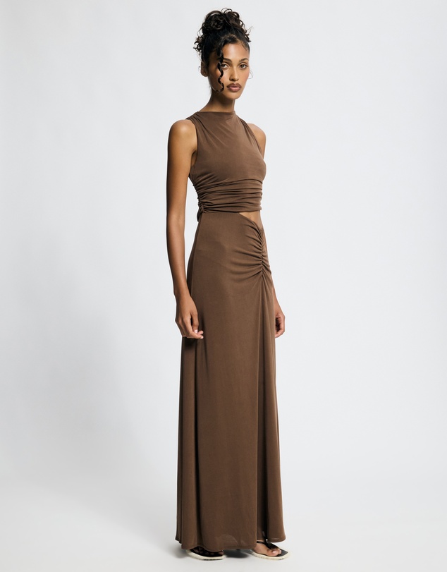 Lover - Amara Cut Out Maxi Dress