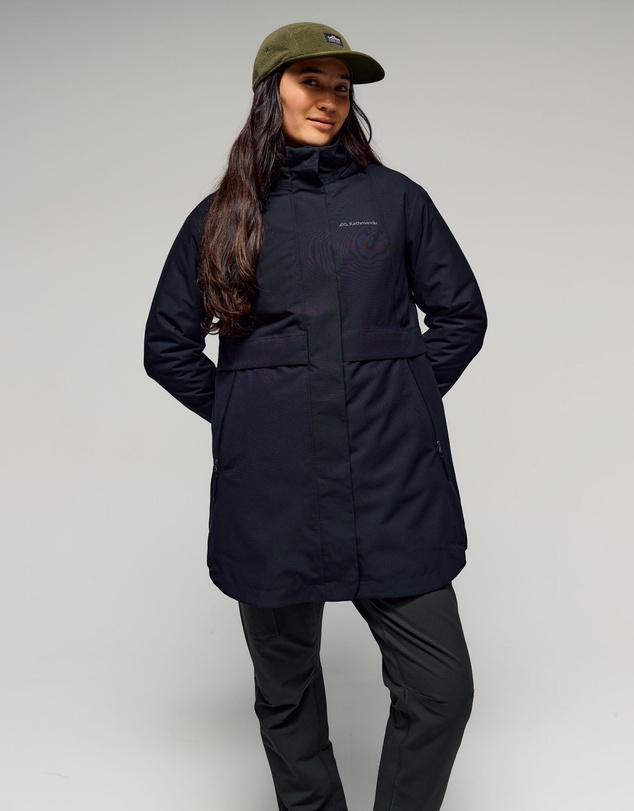 Kathmandu - Citytrek 2L Rain Insulated Jacket 3in1 Parka