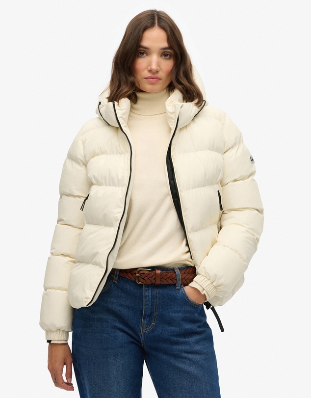 Superdry - Hooded Sports Puffer Jacket