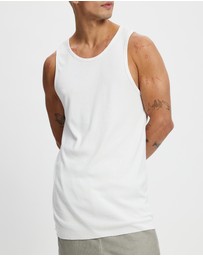 Surrounded By Ghosts - The Amphibole Rib Knit Singlet