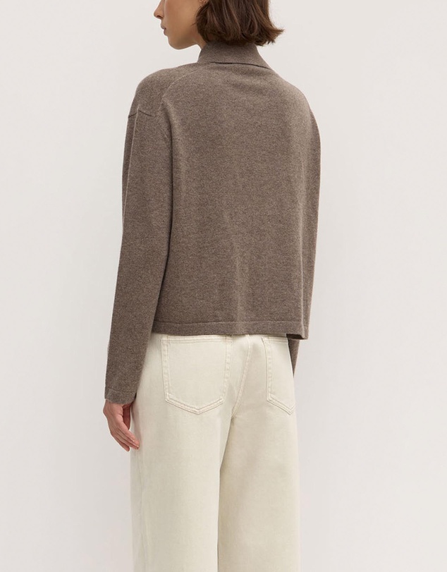 Assembly Label - Wool Cashmere Knit Cardigan