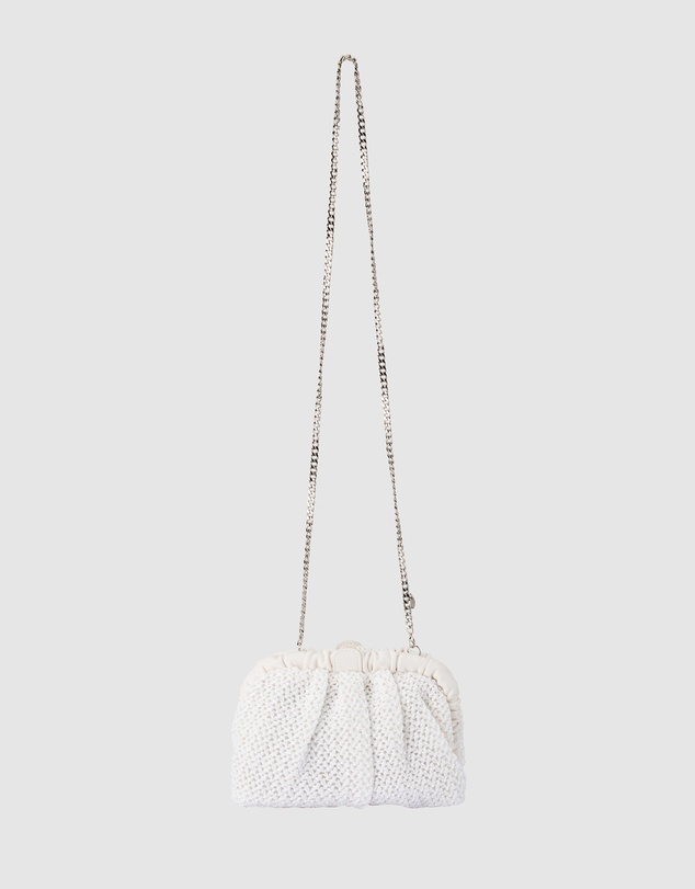 Olga Berg - Amalia Petite Gathered Clutch
