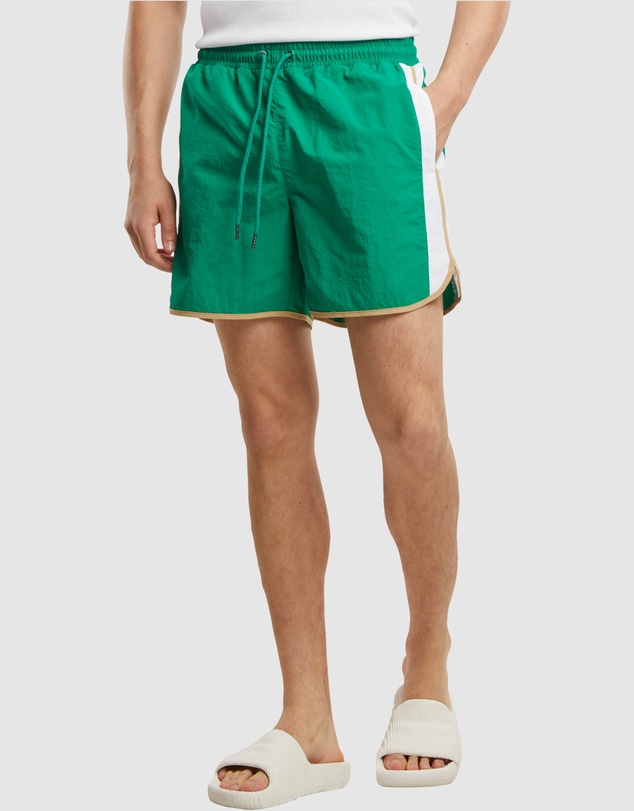 Urban Classics - Retro Swim Shorts