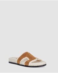 Dune London - Loupa - Tan Suede