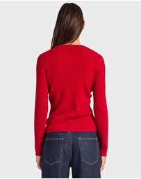 Academy Brand - Isle Merino Crew