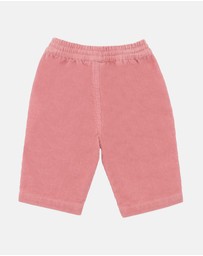 Fox & Finch - Wild Garden Cord Pull on Pants - Babies