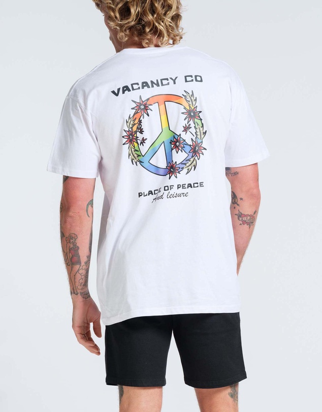 Vacancy Co - Peace & Leisure Tee
