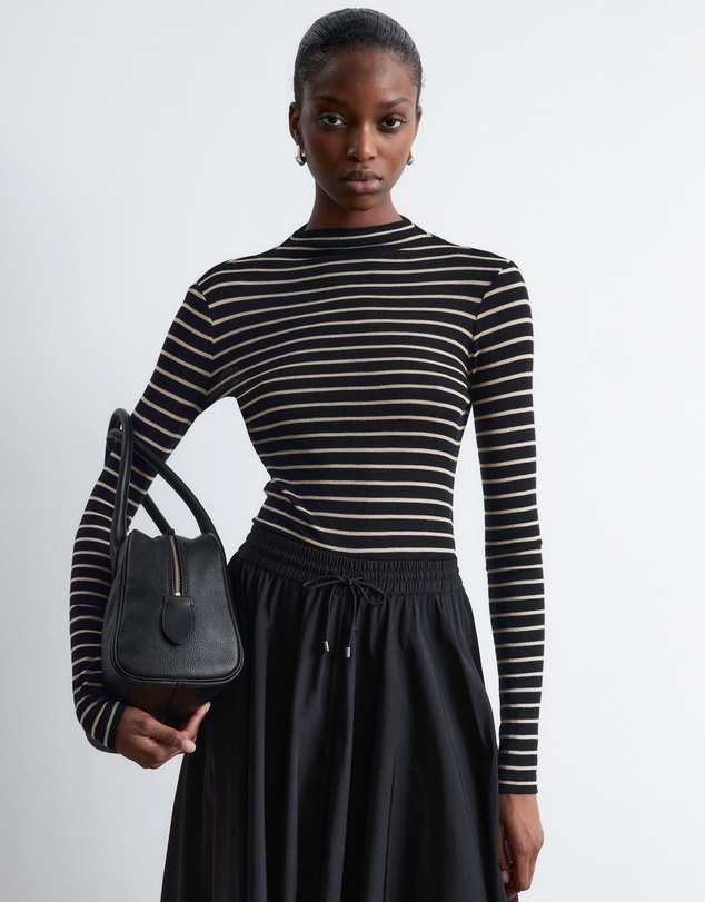 & Other Stories - Mock-Neck Top
