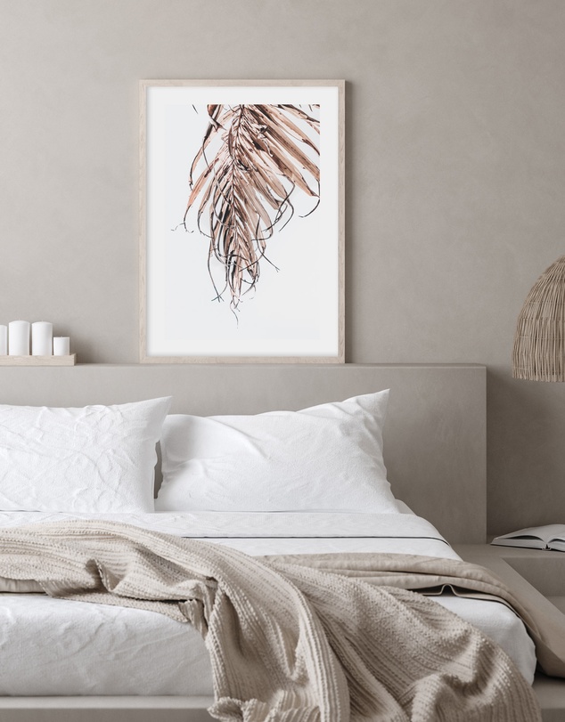 Olive et Oriel - Golden Palm I Art Print