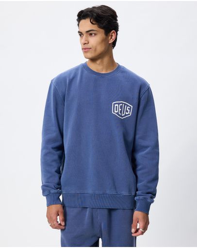 Mechanic Blue