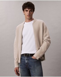 Calvin Klein - Embroidered Monogram Logo T-Shirt