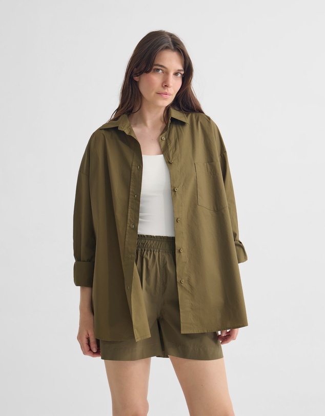 Oxford - Monica Oversized Shirt
