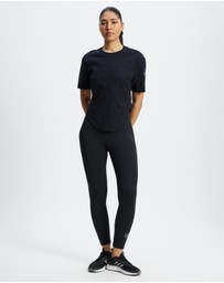 adidas by Stella McCartney - Adidas By Stella McCartney Sportswear Curved Hem T-Shirt