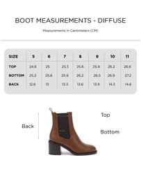 Novo - Diffuse Ankle Boots