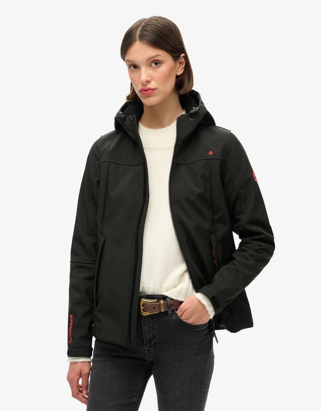 Superdry - Hooded Classic Trekker Slim Fit Jacket