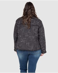 Love Your Wardrobe - Evie Boucle Jacket