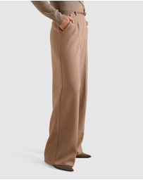 Forever New - Chantelle Belted Wide Leg Pants