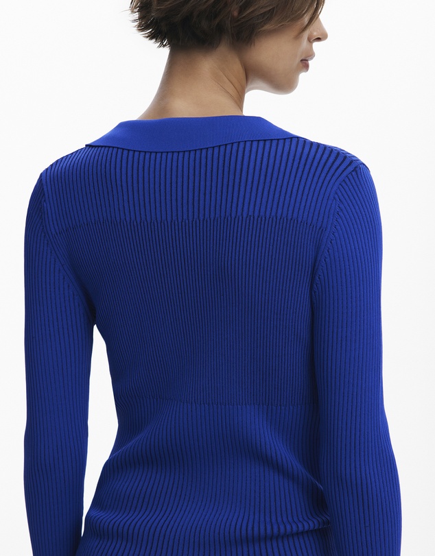 Desigual - Fine Buttoned Sweater