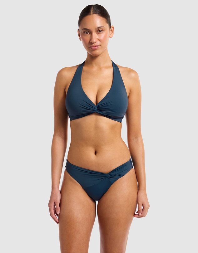 JETS - Jetset Smooth Twist Front Hipster Bikini Bottom