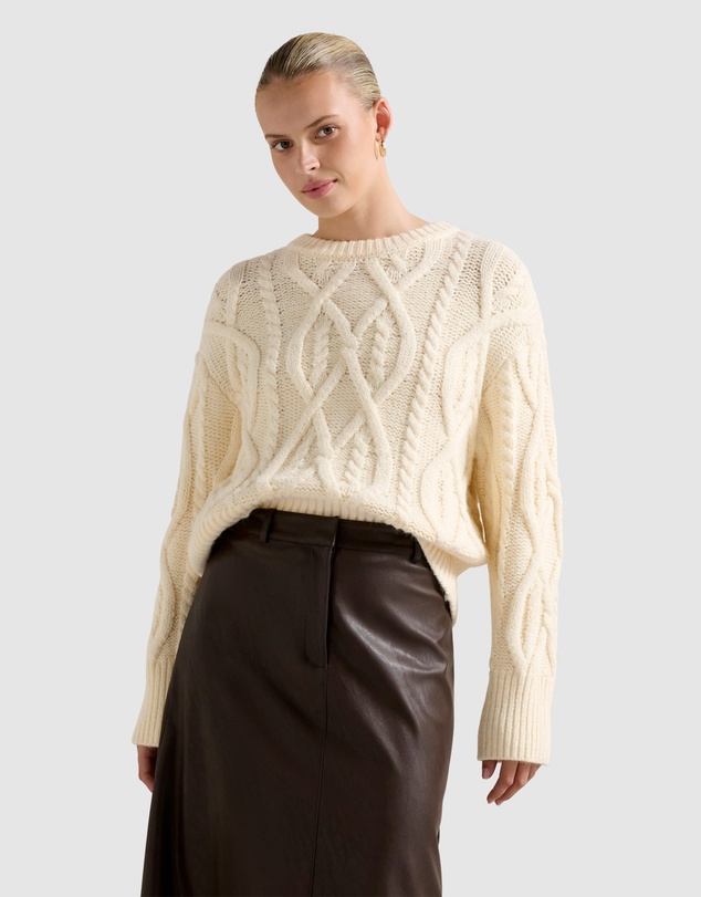 Forever New - Audrina Cable Knitted Jumper